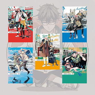 Pack Nuestra Vuelta Al Mundo - Arechi - Bl