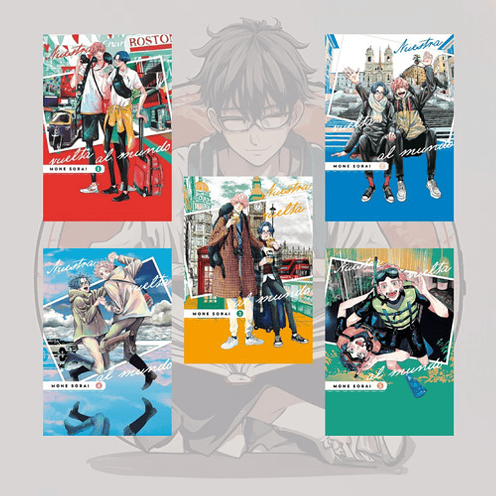 Pack Nuestra Vuelta Al Mundo - Arechi - Bl