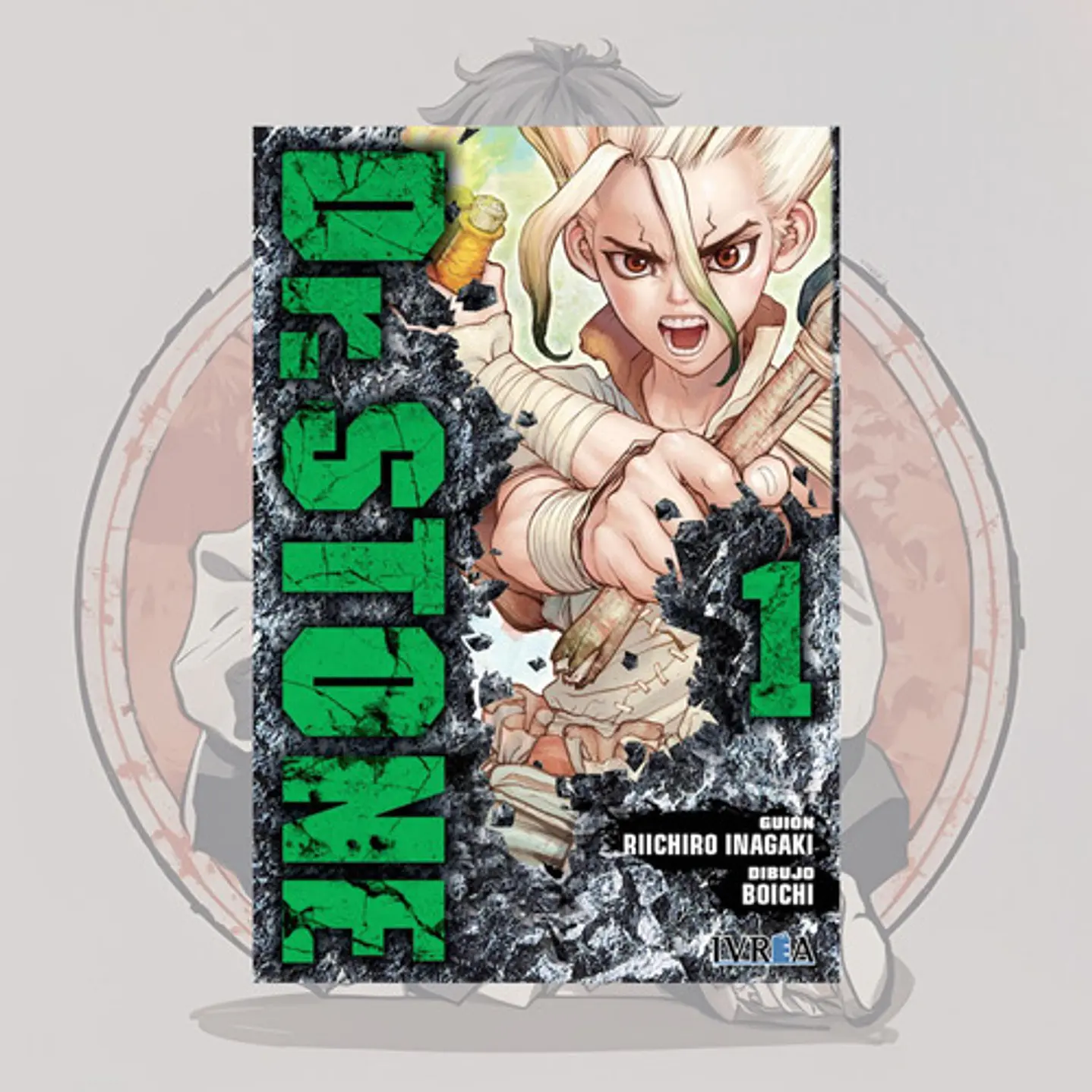 [PREVENTA] Dr. Stone 1 - Ivrea España