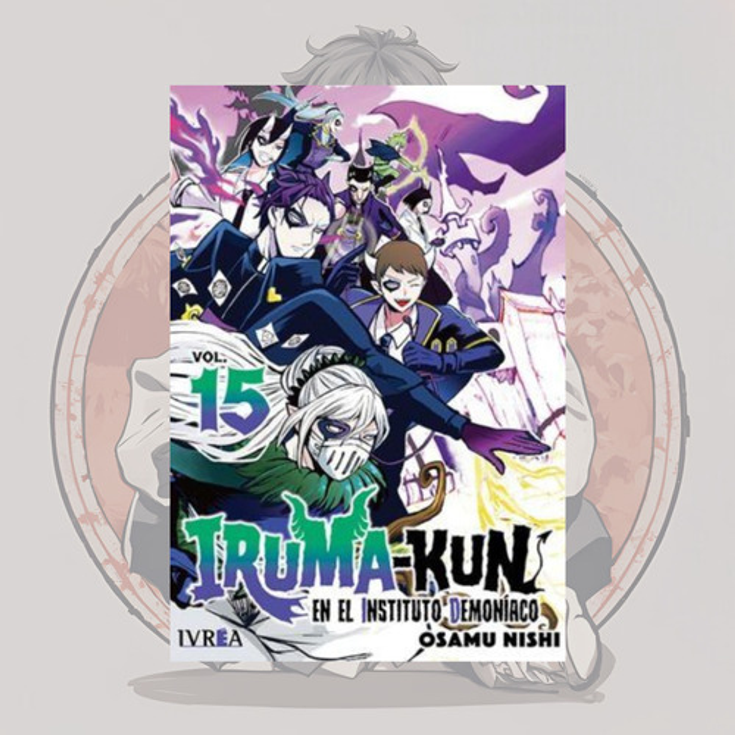 Iruma Kun En El Instituto Demoniaco 15 - Ivrea España