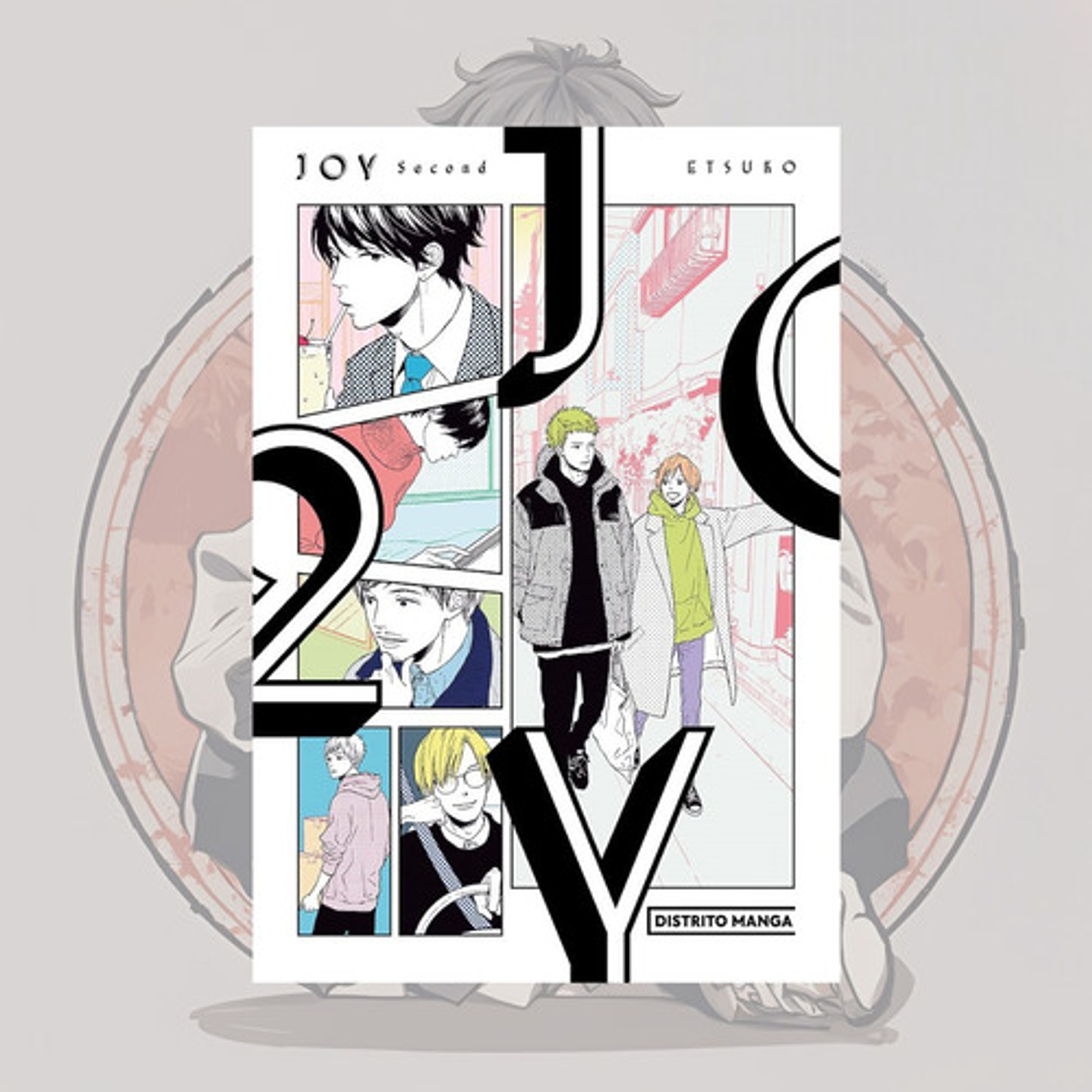 Joy Second - Distrito Manga España - Bl