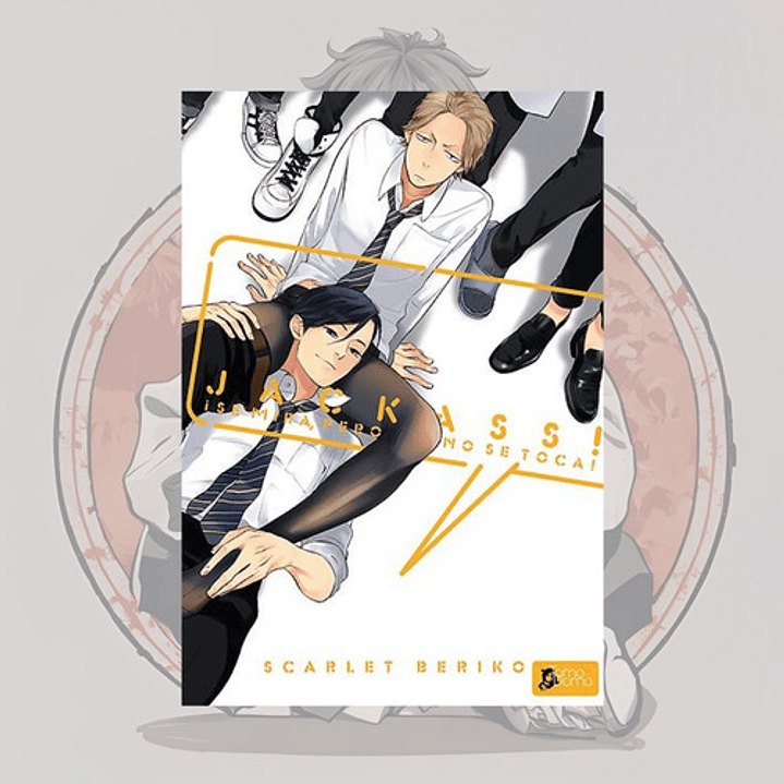 Jackass! ¡ Se Mira, Pero No Se Toca! - Tomodomo - Bl