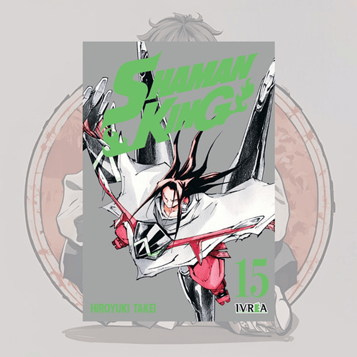Shaman King 15 - Ivrea España
