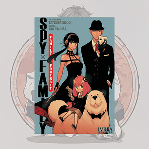 Spy X Family: Family Portrait - Ivrea España - Novela