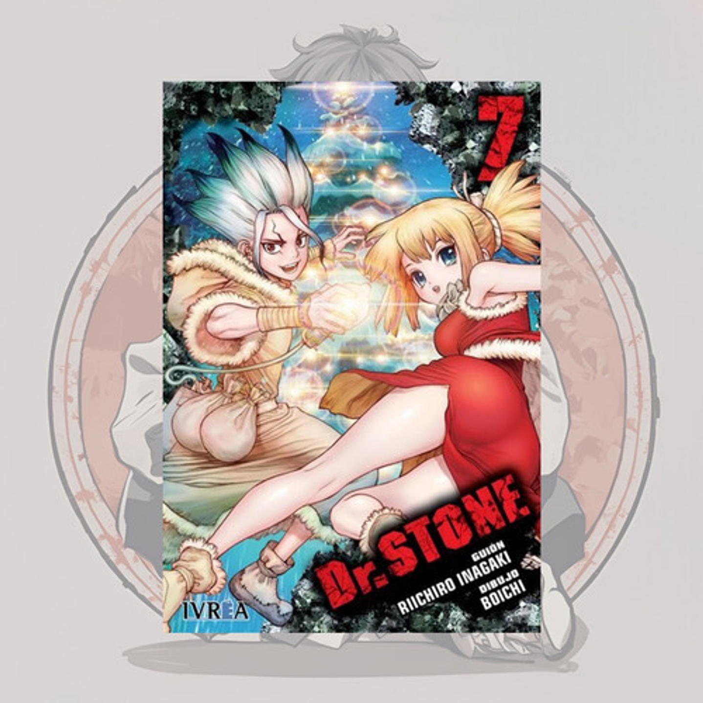 Dr. Stone 7 - Ivrea España