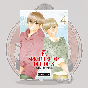 Predilecto De Dios 4 - Distrito Manga España