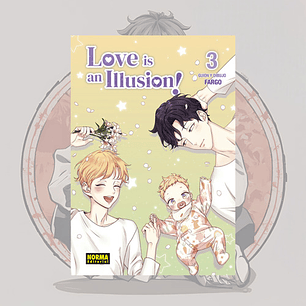 Love Is An Illusion! 3 - Norma Editorial - Bl