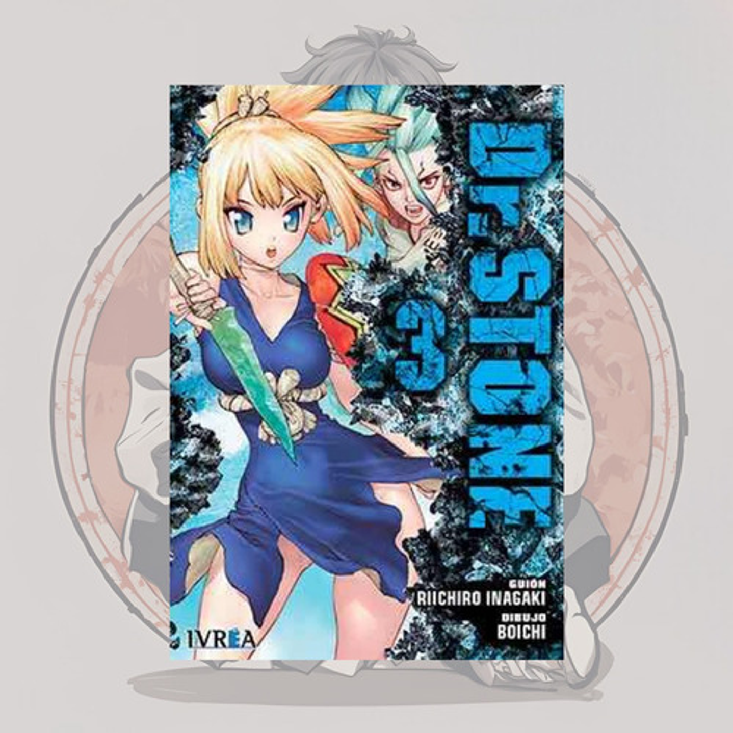 Dr. Stone 3 - Ivrea España