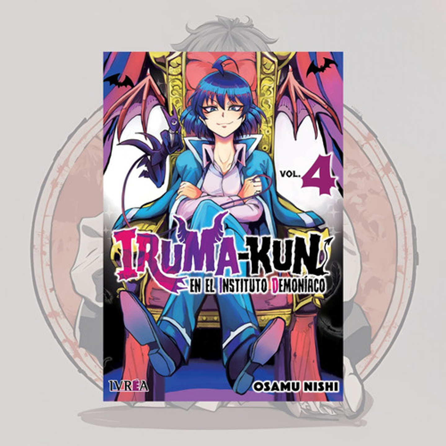 Iruma Kun En El Instituto Demoniaco 4 - Ivrea España