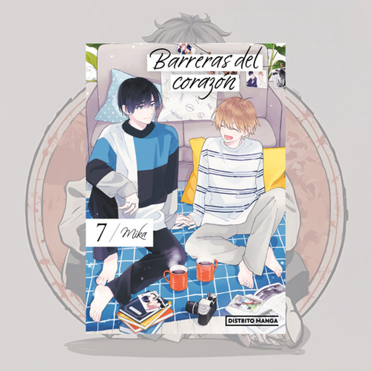 Barreras Del Corazon 7 - Distrito Manga España - Bl