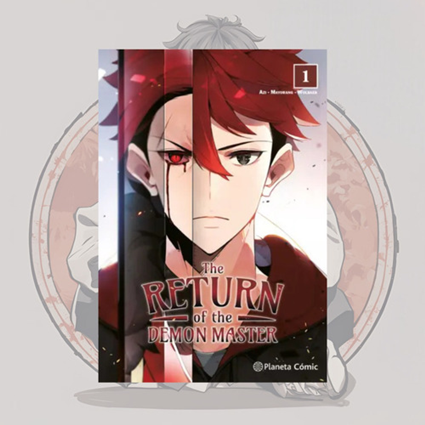 The Return Of The Demon Master 1 - Planeta Comic España
