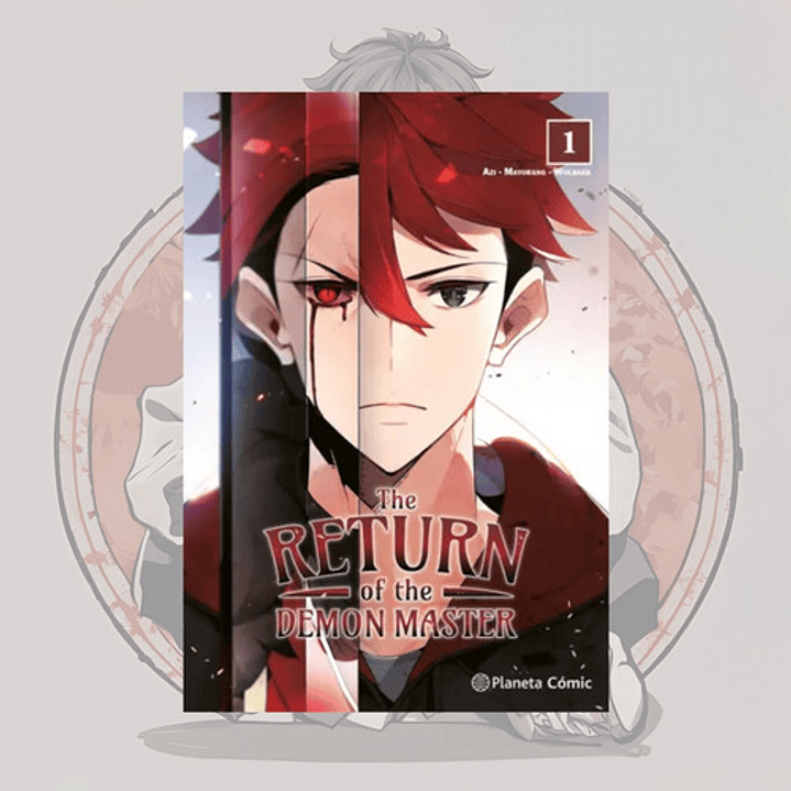 The Return Of The Demon Master 1 - Planeta Comic España