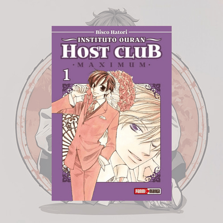 Instituto Ouran Host Club Maximum 1 - Panini España