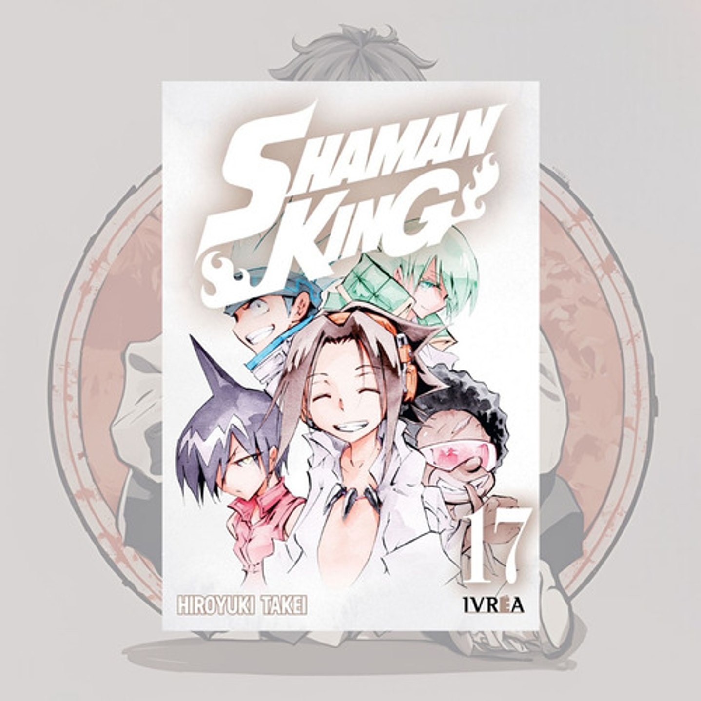 Shaman King 17 - Ivrea España