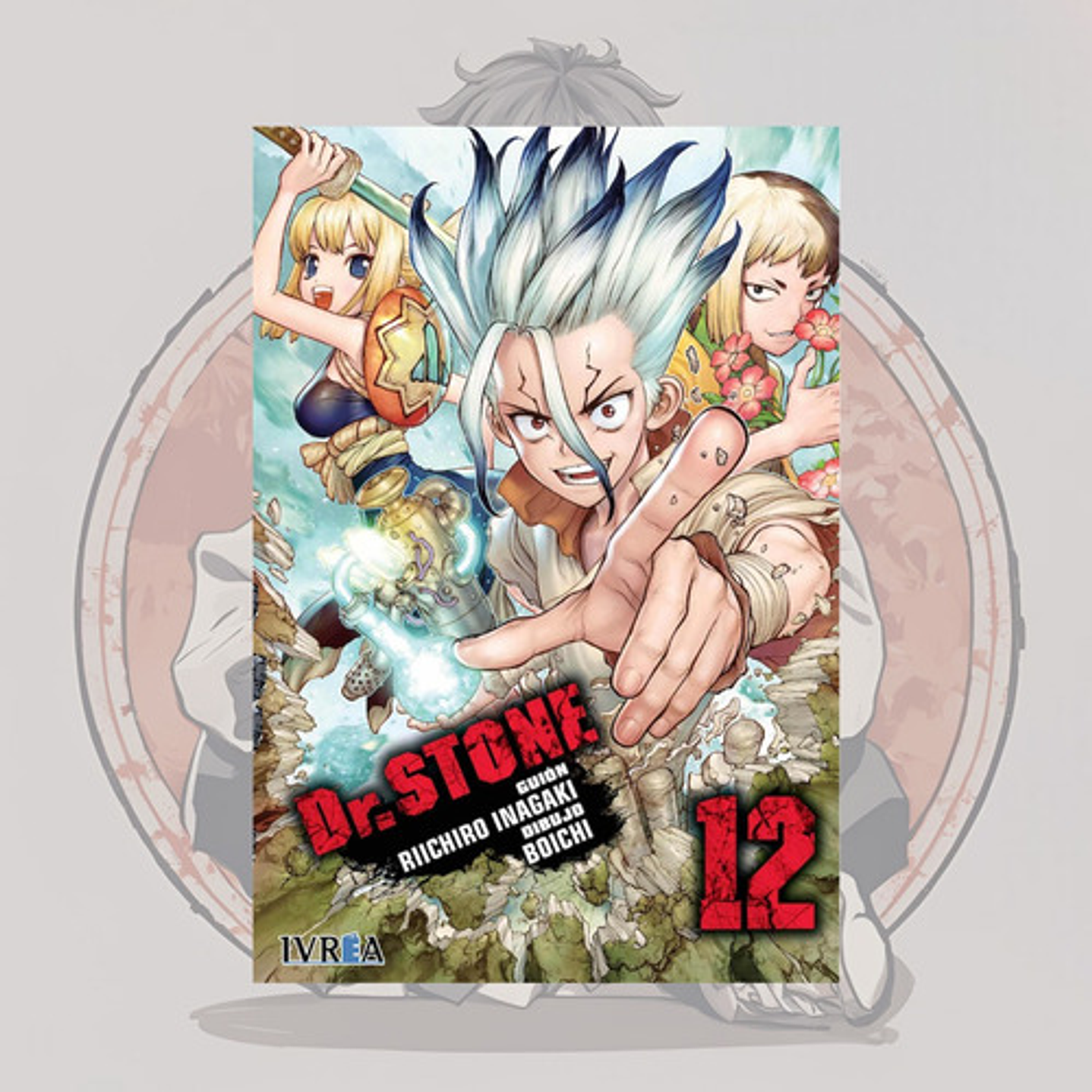 Dr. Stone 12 - Ivrea España