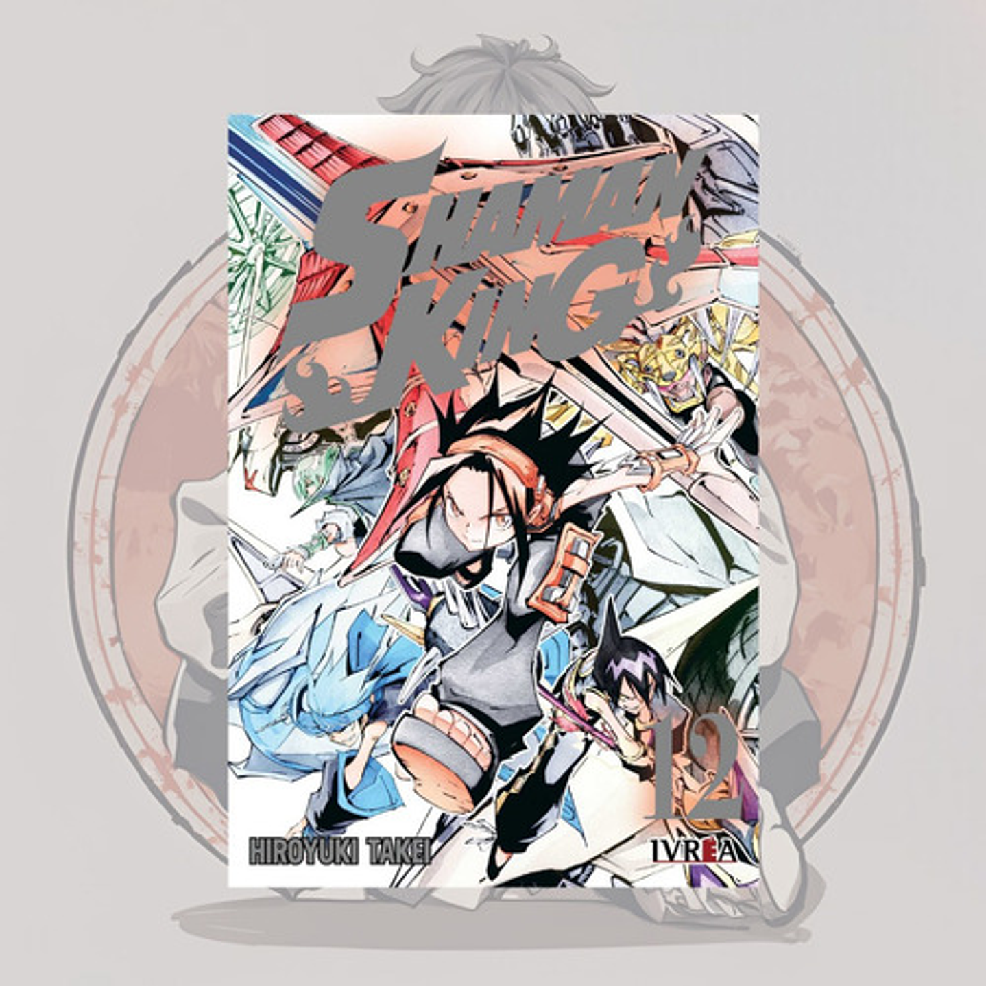 Shaman King 12 - Ivrea España