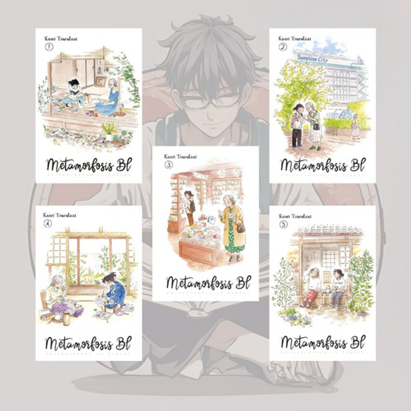 Saga Metamorfosis - Norma Editorial - Bl