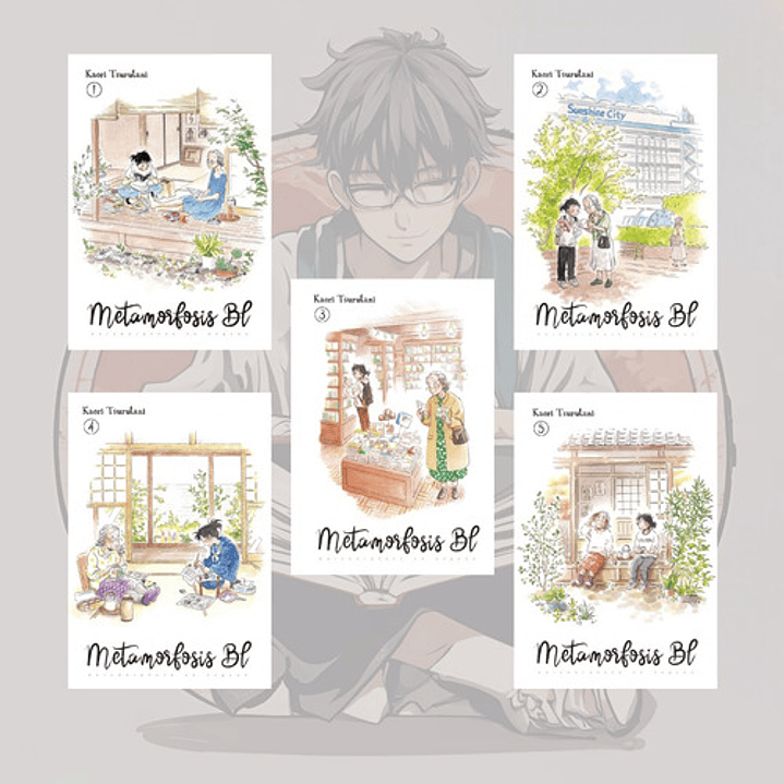 Saga Metamorfosis - Norma Editorial - Bl