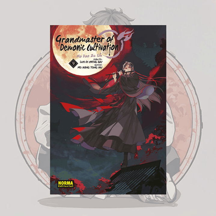 Grandmaster Of Demonic Cultivation 9 - Mo Dao Zu Shi - Norma