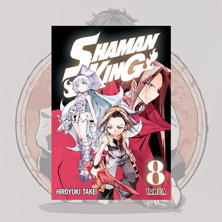 Shaman King 8 - Ivrea España