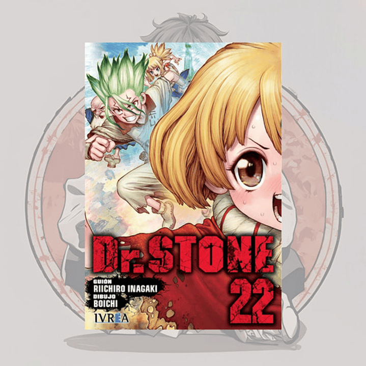 Dr. Stone 22 - Ivrea España