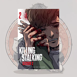 [PREVENTA] Killing Stalking Season 2 Vol. 2 - Milkyway