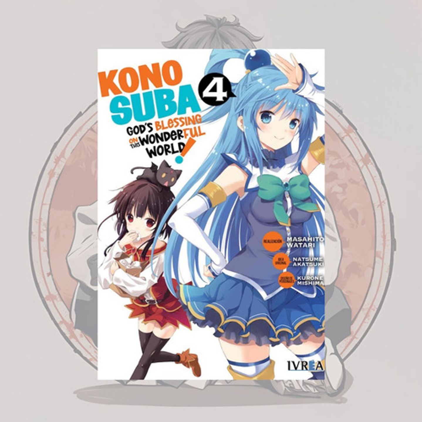 Konosuba 4 Gods Blessing This Wonderful World - Ivrea España