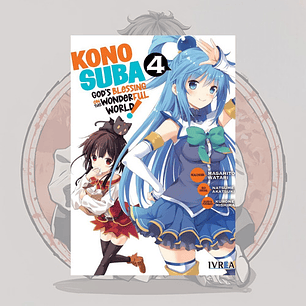 Konosuba 4 Gods Blessing This Wonderful World - Ivrea España