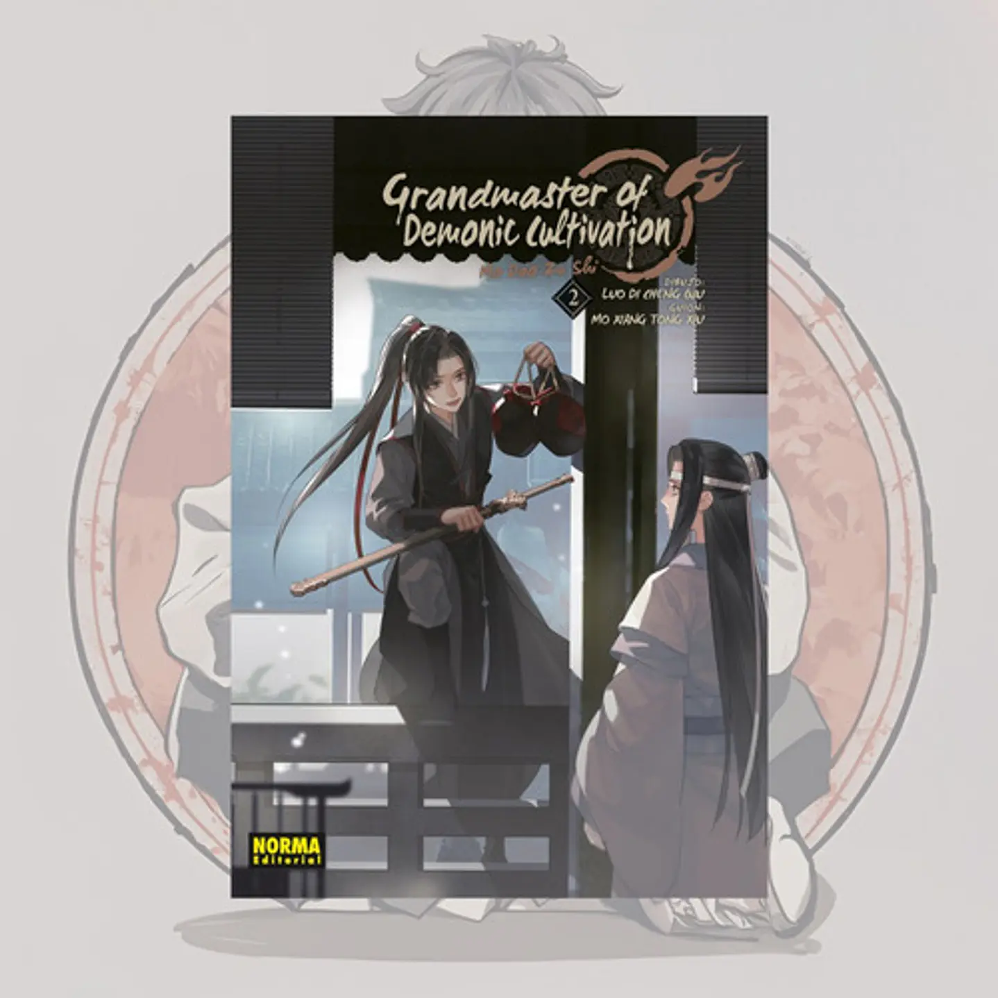 [PREVENTA] Grandmaster Of Demonic Cultivation 2 - Mo Dao Zu Shi - Norma