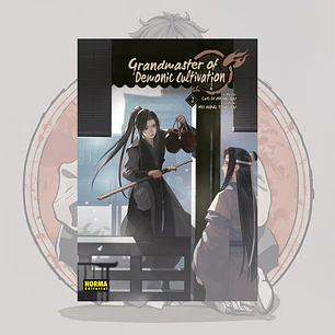 [PREVENTA] Grandmaster Of Demonic Cultivation 2 - Mo Dao Zu Shi - Norma