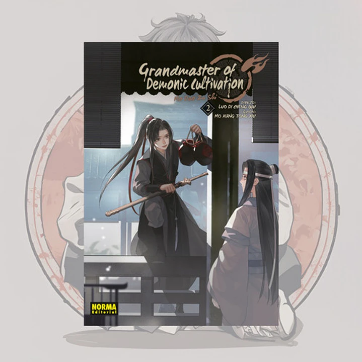 [PREVENTA] Grandmaster Of Demonic Cultivation 2 - Mo Dao Zu Shi - Norma