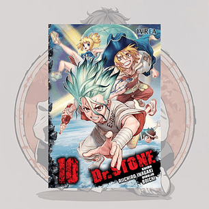 Dr. Stone 10 - Ivrea España