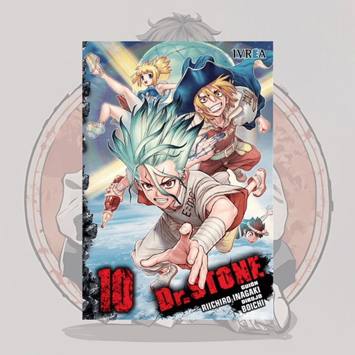 Dr. Stone 10 - Ivrea España