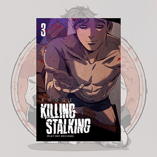 Killing Stalking Season 1 Vol. 3- Milkyway
