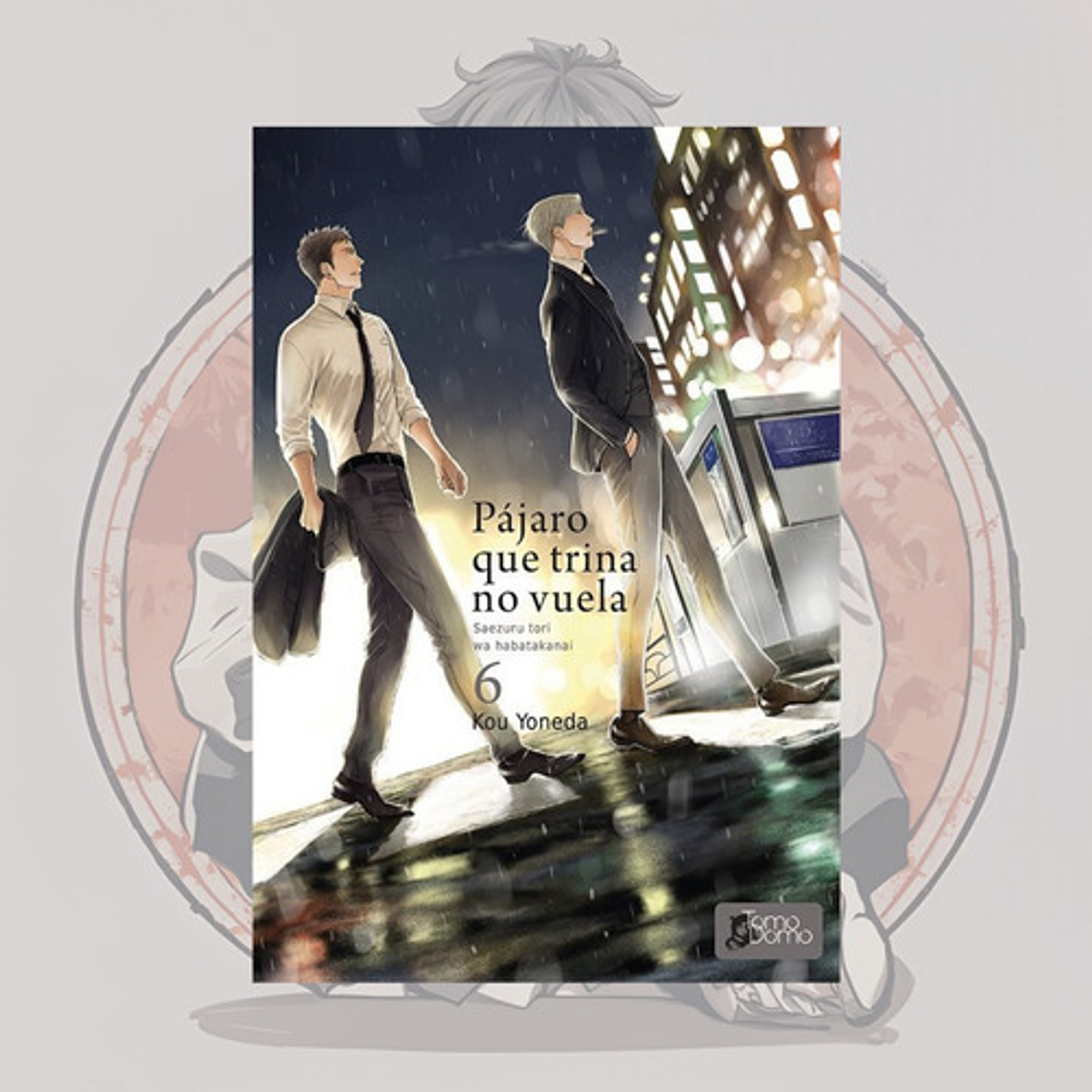 Pajaro Que Trina No Vuela 6 - Tomodomo - Bl