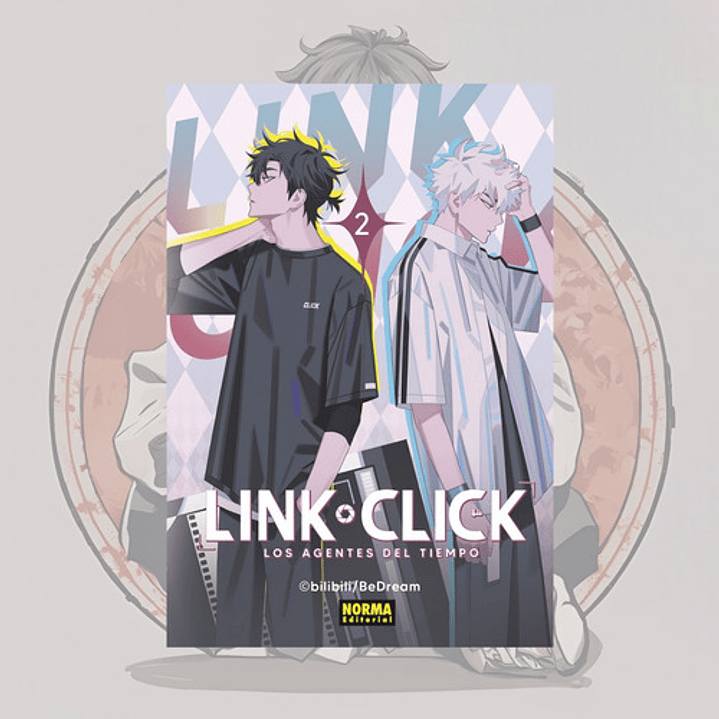 Link Click 2 Los Angeles Del Tiempo - Norma Editorial