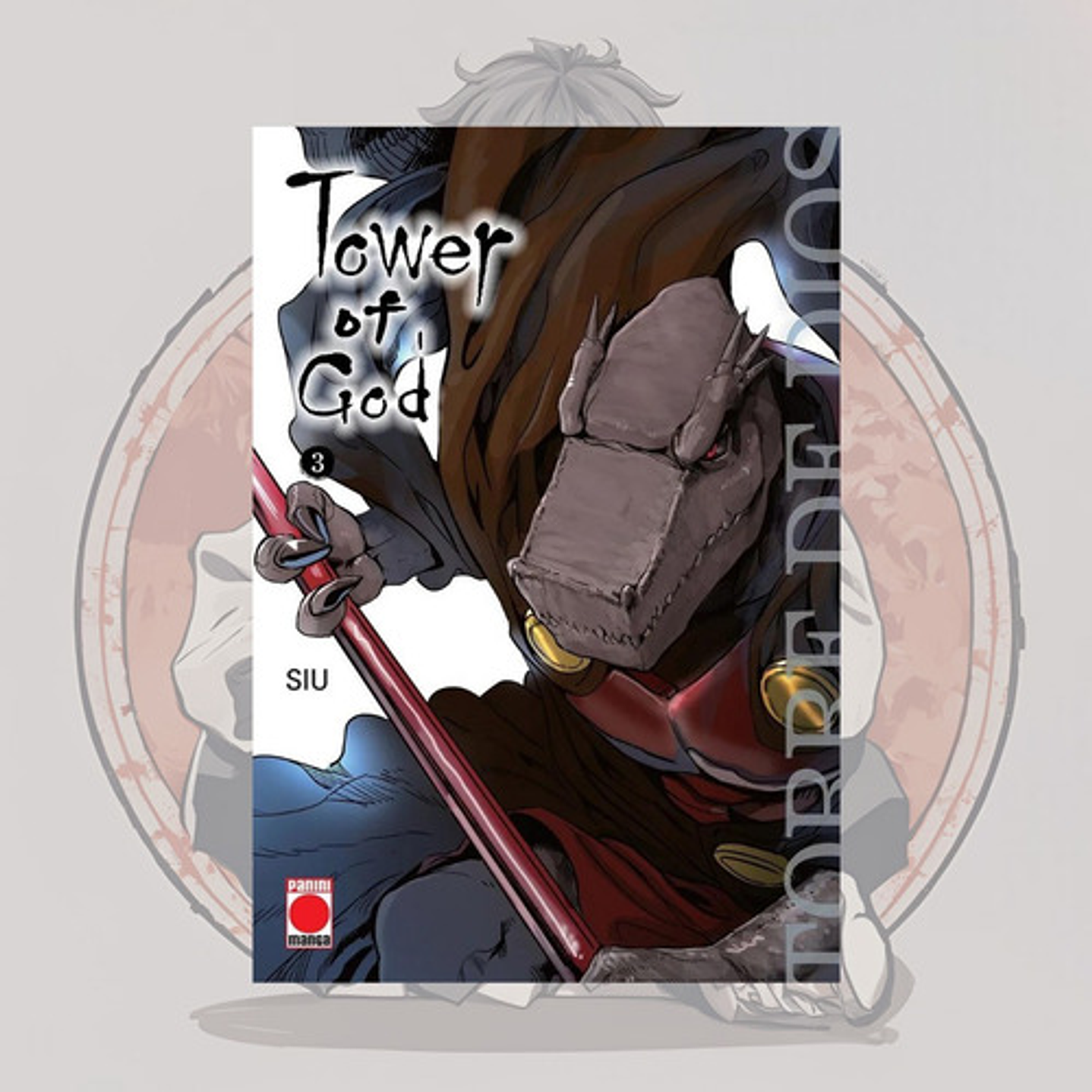 Tower Of  God 3 - Panini España