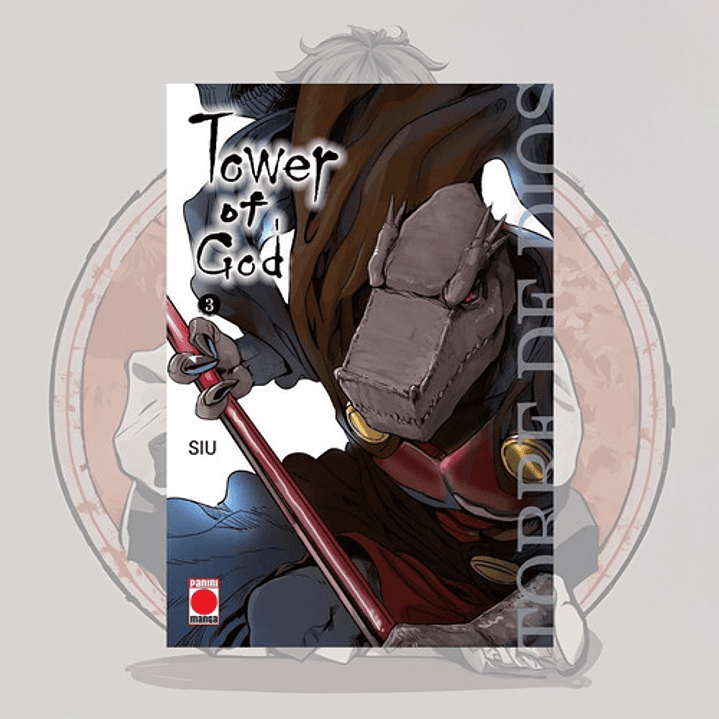 Tower Of  God 3 - Panini España