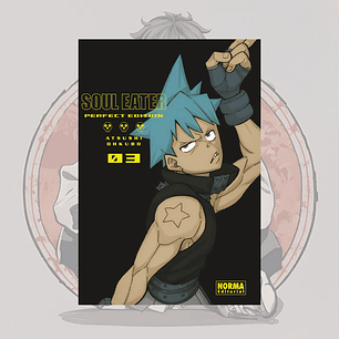 Soul Eater Perfect Edition 3 - Norma Editorial