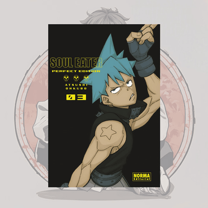 Soul Eater Perfect Edition 3 - Norma Editorial