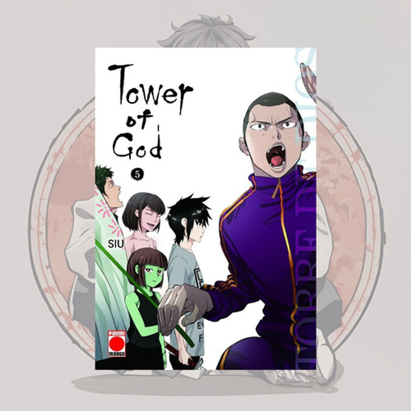 Tower Of  God 5 - Panini España