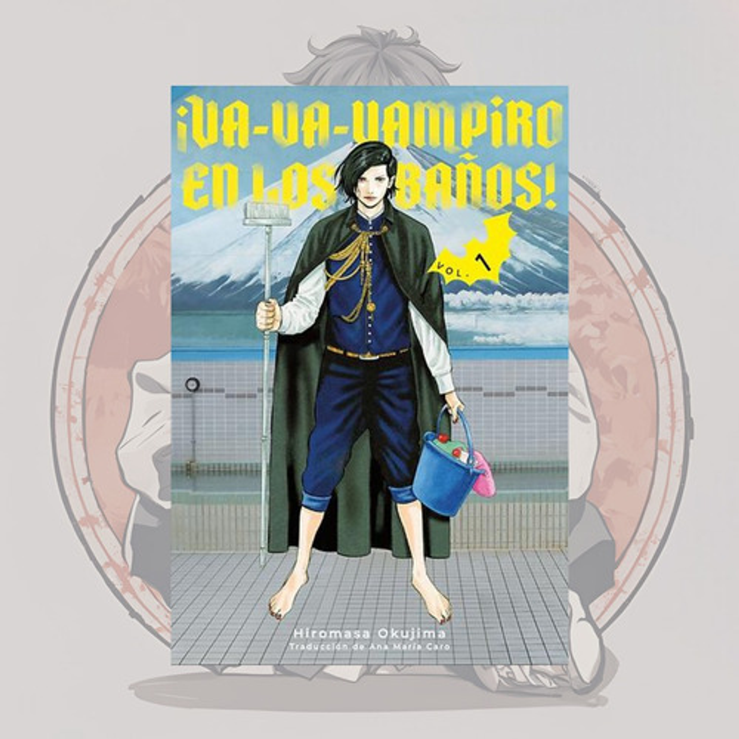 ¡va-va-vampiro En Los Baños! 1 - Tomodomo - Bl