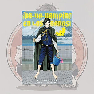 ¡va-va-vampiro En Los Baños! 1 - Tomodomo - Bl