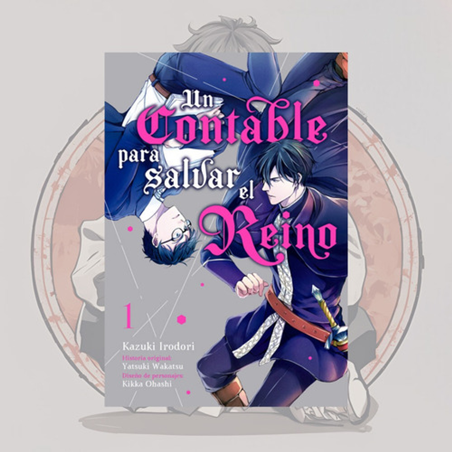 Un Contable Para Salvar El Reino 1 - Tomodomo - Bl