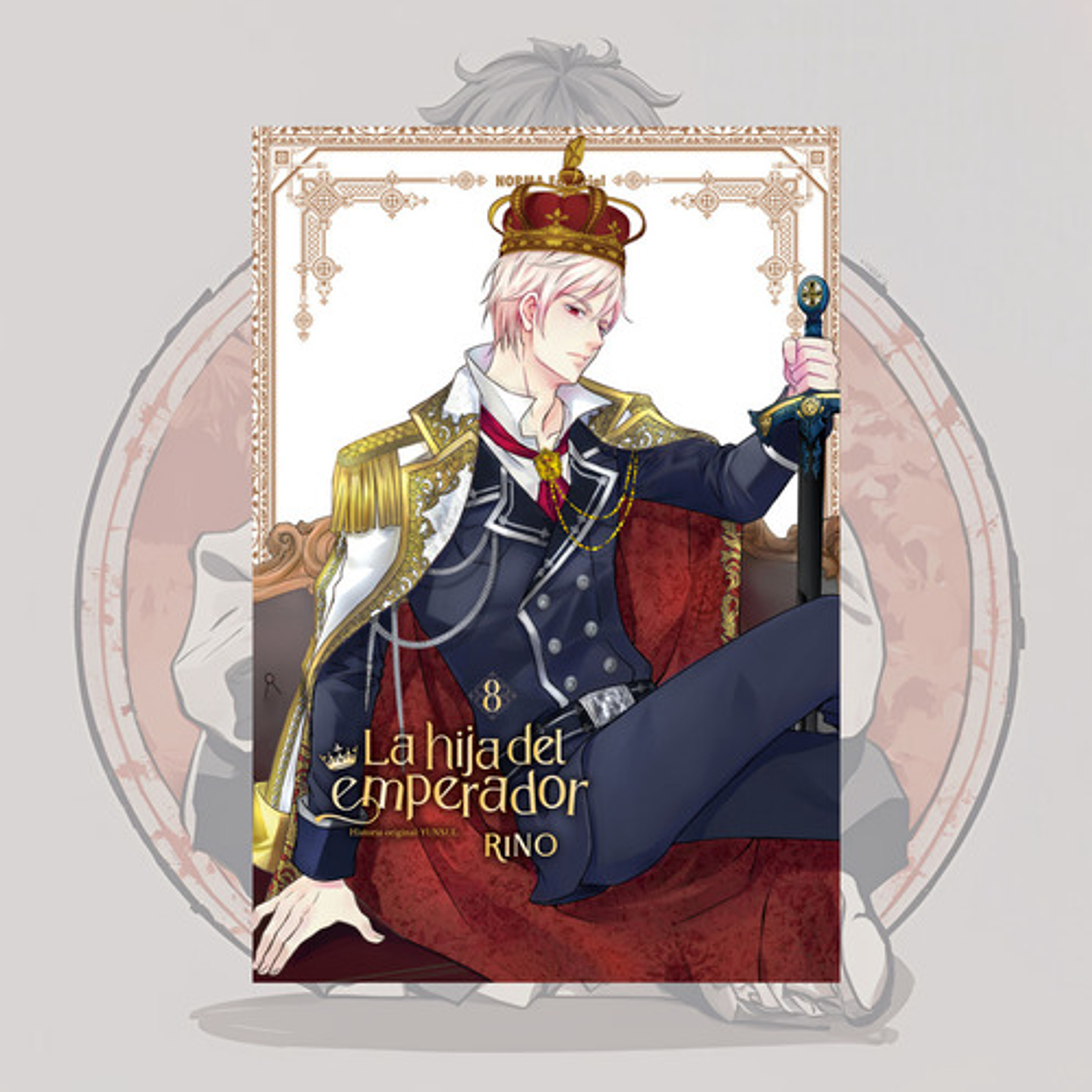 La Hija Del Emperador 8 - Norma Editorial