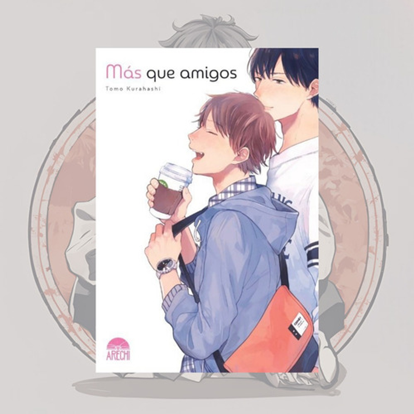 Mas Que Amigos - Arechi - Bl