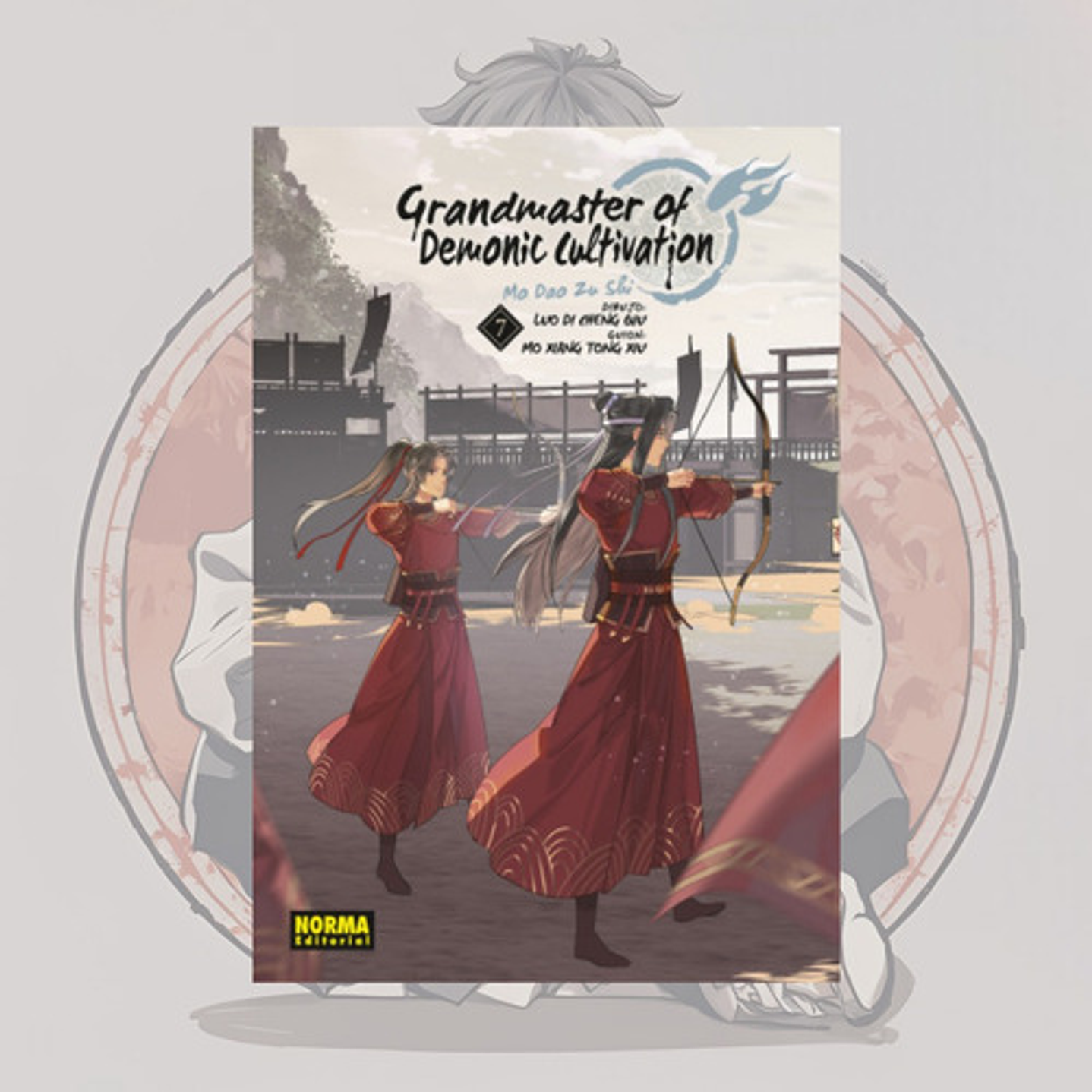 Grandmaster Of Demonic Cultivation 7 - Mo Dao Zu Shi - Norma