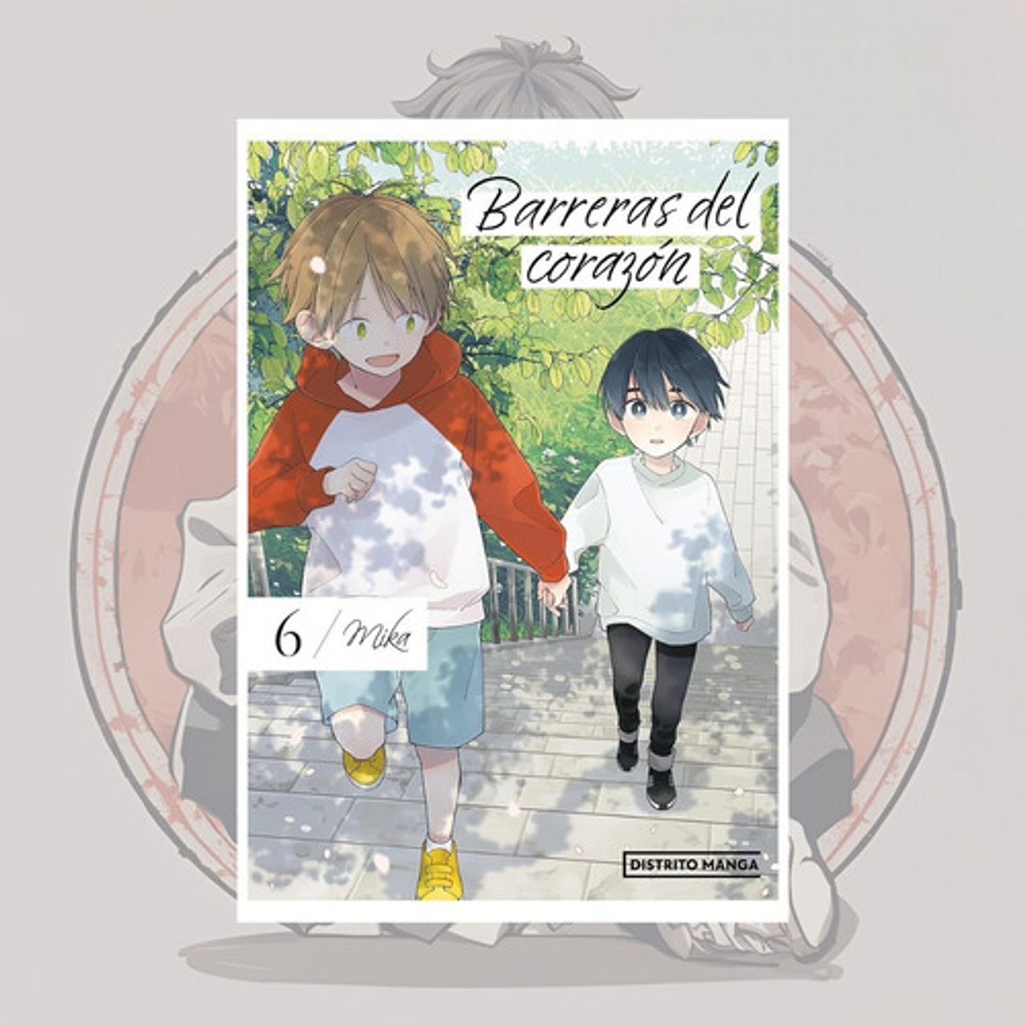 Barreras Del Corazon 6 - Distrito Manga España - Bl