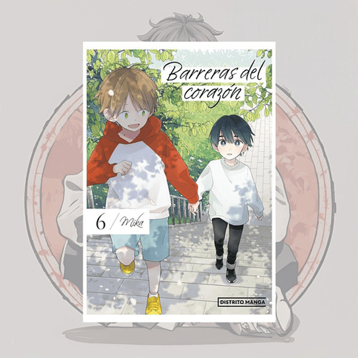 Barreras Del Corazon 6 - Distrito Manga España - Bl