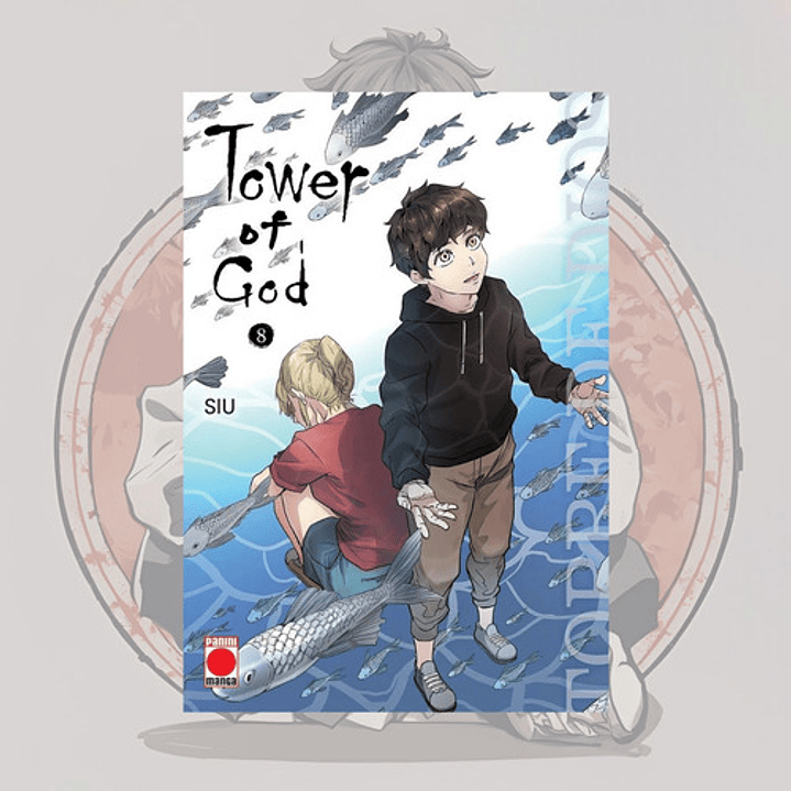 Tower Of  God 8 - Panini España